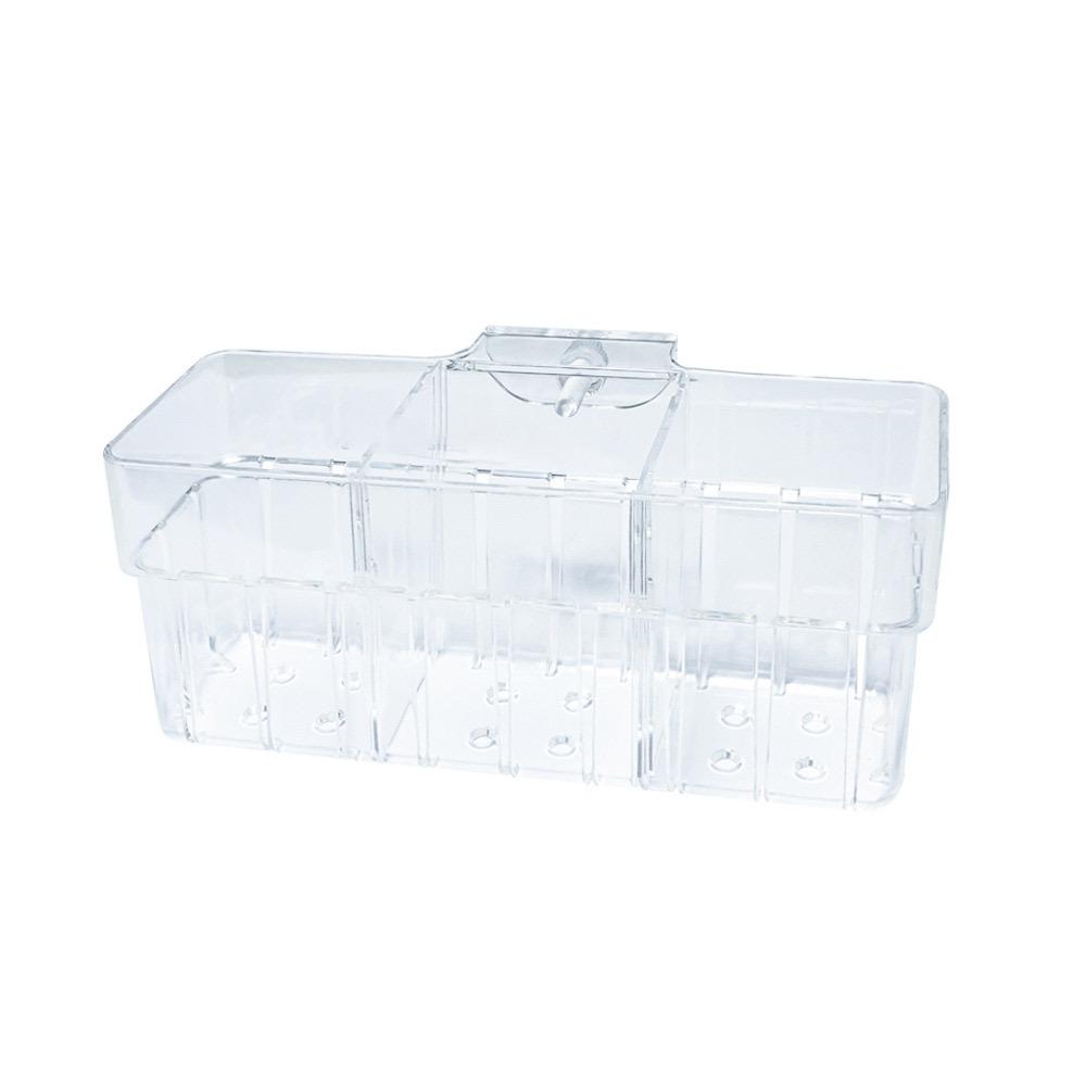 Transparent Hydroponic Planting Cup Fish Tank Plant Cup  for Fish Tank Landscape Decoration