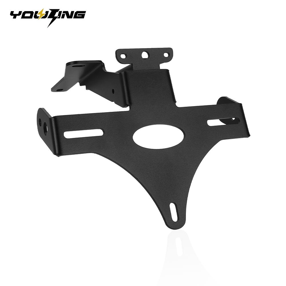 License Plate Holder For Speed Triple 1200 RS/RR ---2024-2025 Motorcycle Fender Eliminator Tail Bracket LED Light