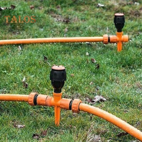 360-Degree Rotating Lawn Sprinkler with Stake Large Area Coverage Adjustable Garden Yard Sprinkler Efficient Stable Irrigation Tool