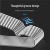 Lijiu Hong Thick Stainless Steel Hangers