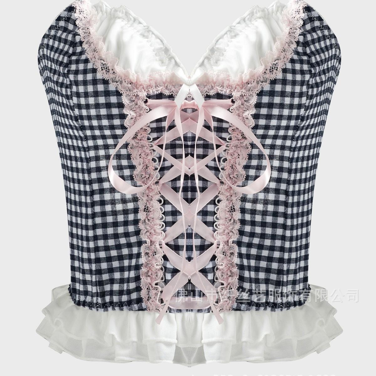 

Корсеты, модная и элегантная женская одежда L синий