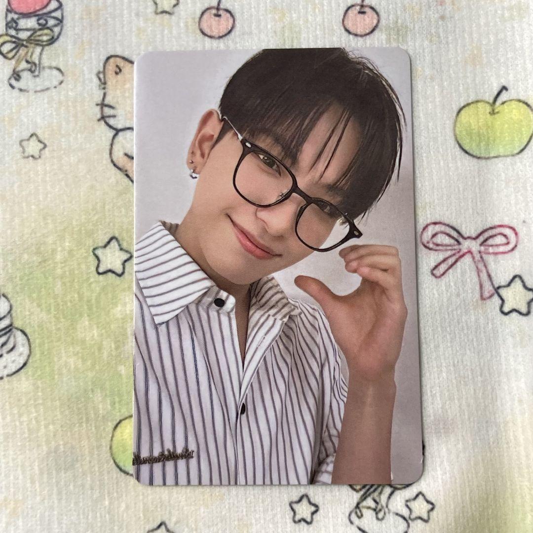 

[USED] Boynextdoor Exclusive Bonus: Jaehyun from Target USA Trading Card