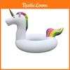 Giant Inflatable Unicorn Swimming Ring For Adults Swim Float Pool Toy Fun