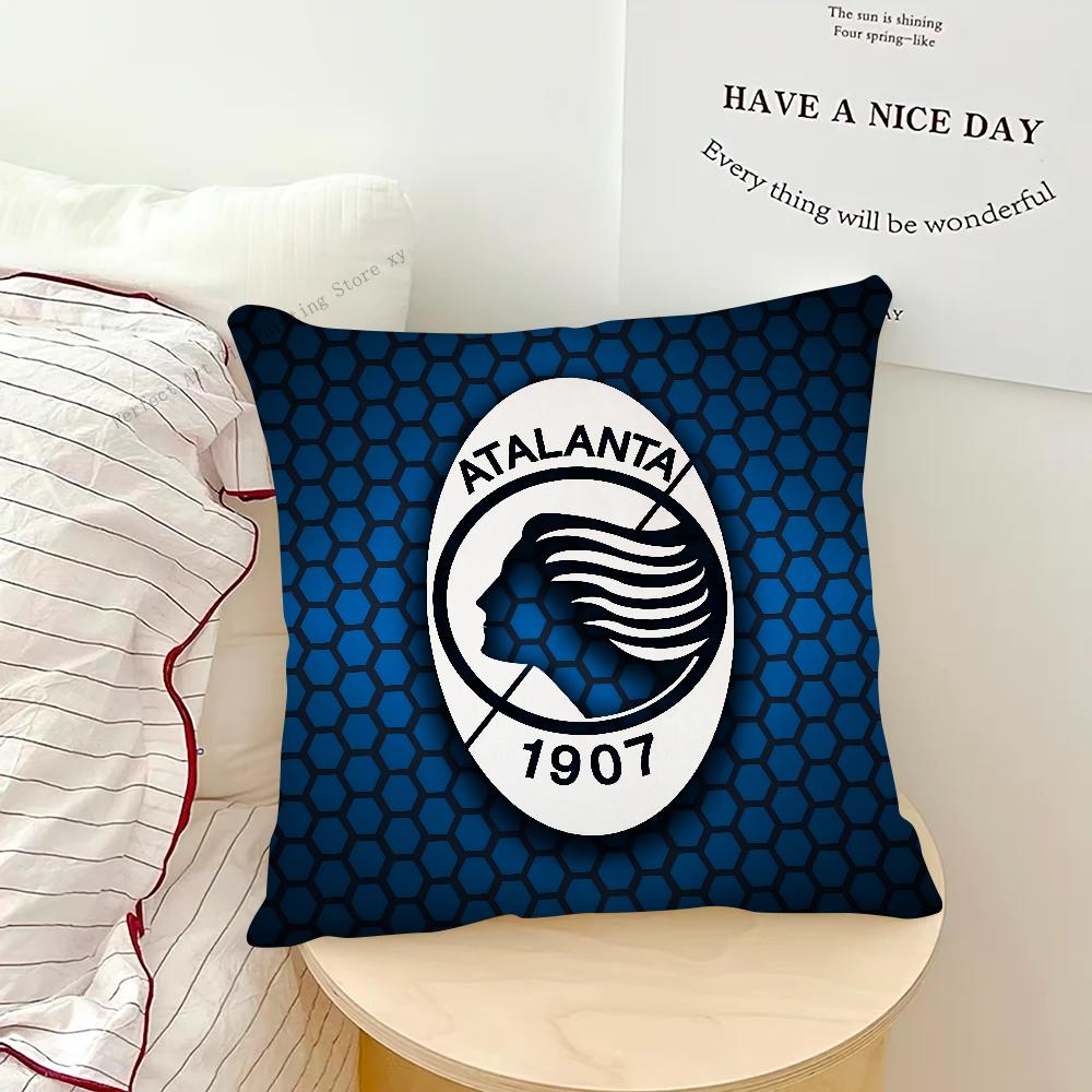 A-Atalanta B-Bergamasca Calcio Square Pillow Bedroom Sofa Leisure Comfort Cushion Car Living Room Home Decoration