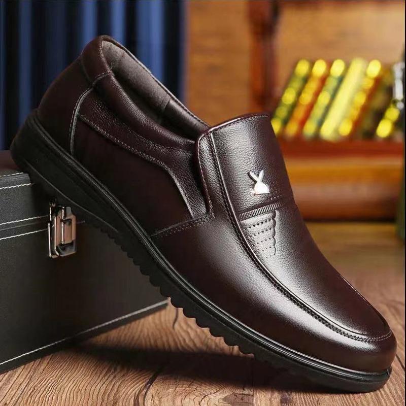Men Large Size High-quality Men Shoes Fashion Leather Shoes Men Loafers Business Casual Shoes Men Driving Shoes