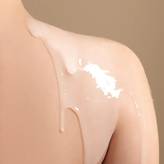 [Nährstoff Körpercreme]_Anti-Tox Körperreinigung Milchige Creme + Exklusiver Spatel