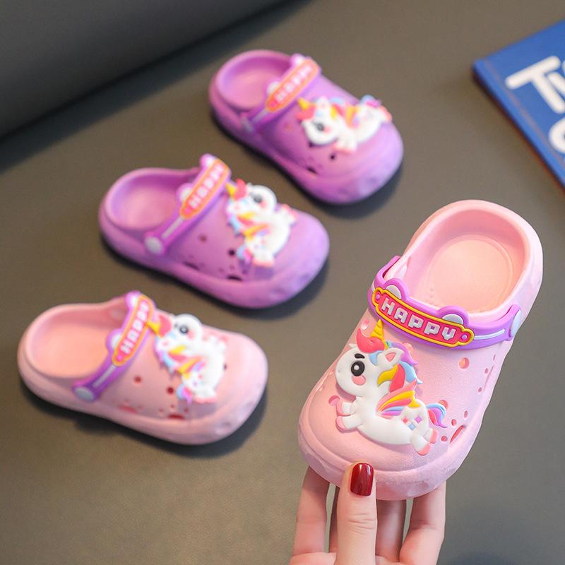 Детские тапочки с дырочками — фото 6