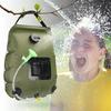 Solar Shower Bag, 20L Solar Shower Portable Camping Solar Shower, 45 ¡ã C Outdoor Shower Bag with Switchable Solar Heated Shower Head