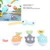 Bathtub Fishing Toy Set Sensory Development Interactive Baby Bath Toys Safe for Toddlers