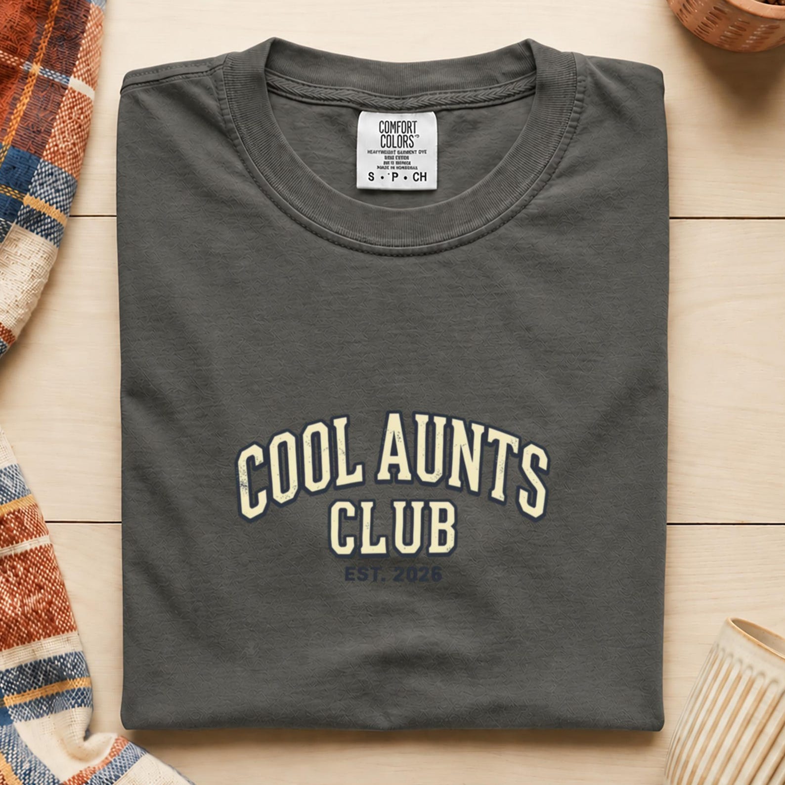 Cool Aunts Club Tshirt, Aunt Shirt, Aunt Gifts, Aunt Gift, Gift For Aunt, Cool Aunts Club Shirt, Cool Aunt Slub Tshirt, Cool Aunt Club Shirt S