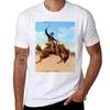 The Buck Jumper By Frederic Remington Tshirt Festival Party Tee Top