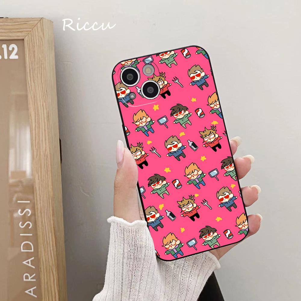 

Мягкие чехлы для телефонов для iPhone 14 Game Eddsworld, чехол для телефона 14 11 12 Pro 8 7 Plus SE X Pro 14 MAX 13 MINI XR XS iphone 14 13 pro iphone 14