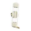 Automatic Bird Cage Water Feeder Drinker Device Hanging Bottle 200ml Easy Clean for Parrot Aviary Cockatiel