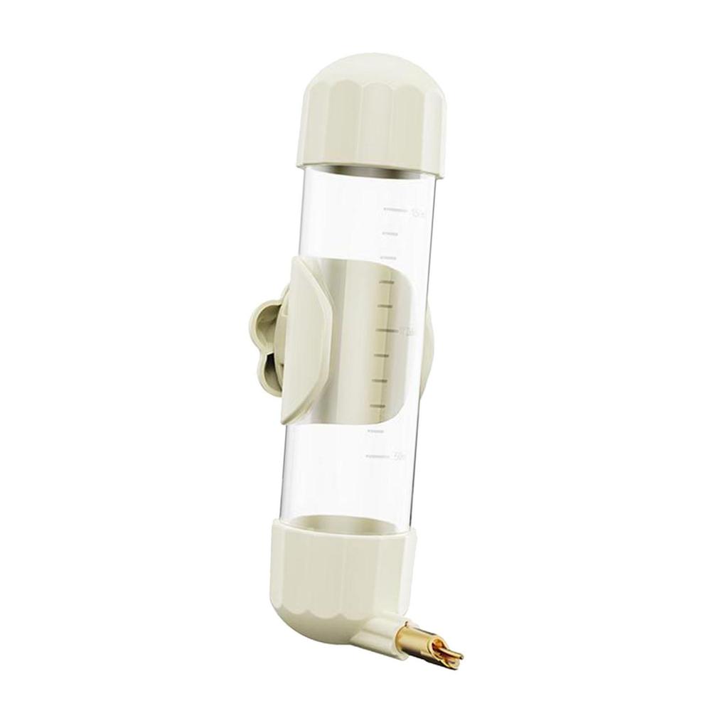 Automatic Bird Cage Water Feeder Drinker Device Hanging Bottle 200ml Easy Clean for Parrot Aviary Cockatiel
