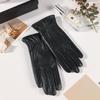 Women's Touchscreen Leather Gloves - Warm, Windproof, Fashionable for Autumn/Winter; Ideal for Outdoor Riding & Driving