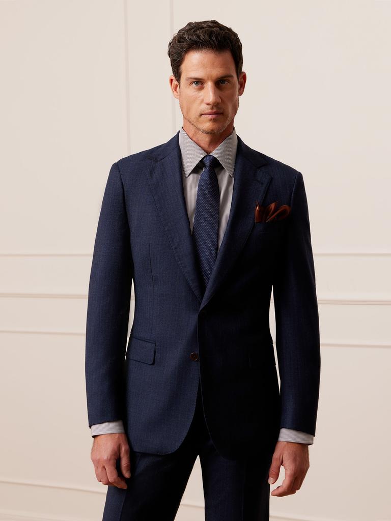 Navy Blue Suit Jacket - Mix And Match 182/100
