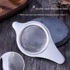 Stainless Steel Tea Strainer Set Fine Mesh Hanging Tea Infuser  Tea Brewing
