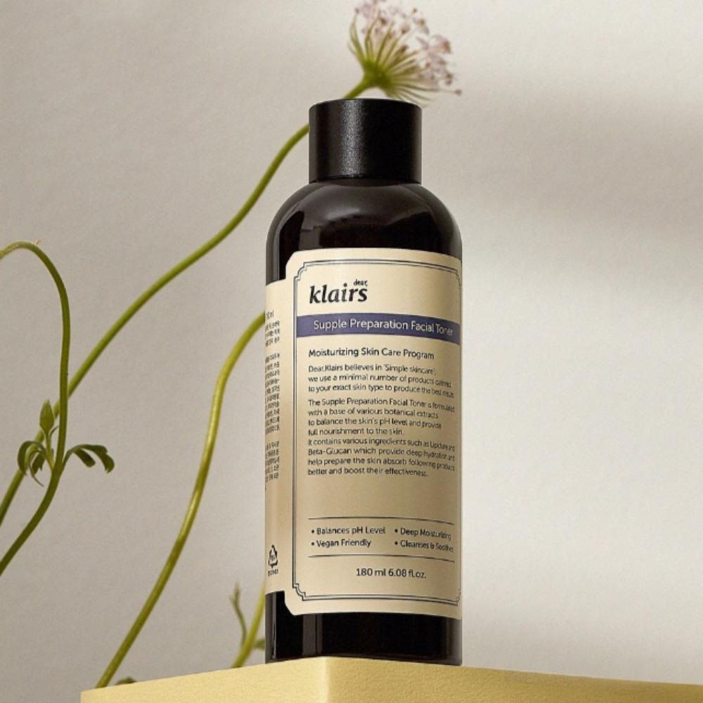 [Klairs] Supple Preparation Sanftes und mildes Gesichtswasser 180ml