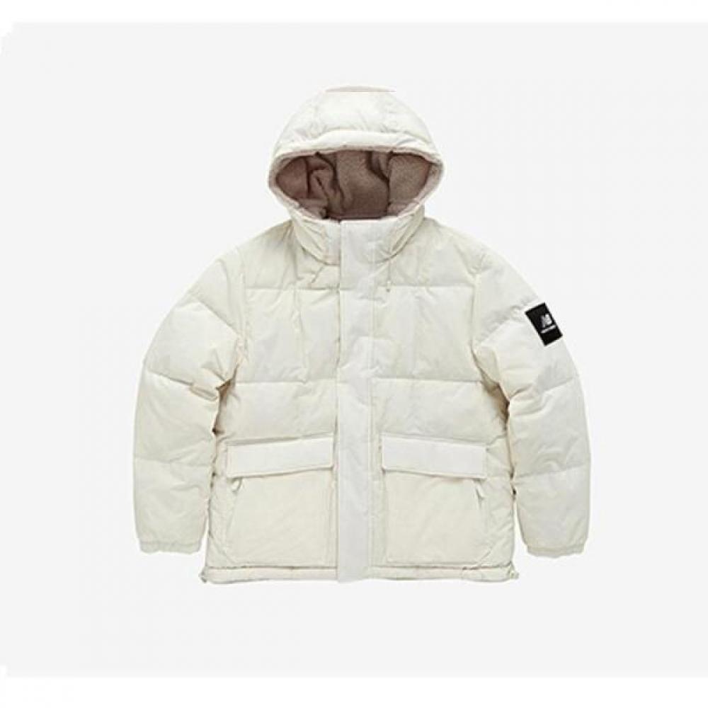 

New Balance Fleece Reversible Down Nbmdb48013 Cm creamy/95