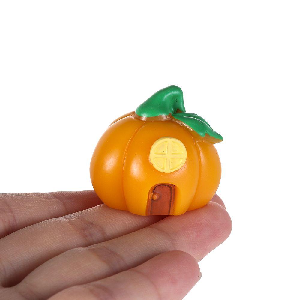 Mini Miniature Figurines Halloween Decor Resin Craft Halloween Ornaments Micro Landscape Ornaments