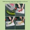Titaniums Chopping Board For Meat Vegetables Fruits Double-Sided Nonslip Food Preparation Board Kitchen Tool