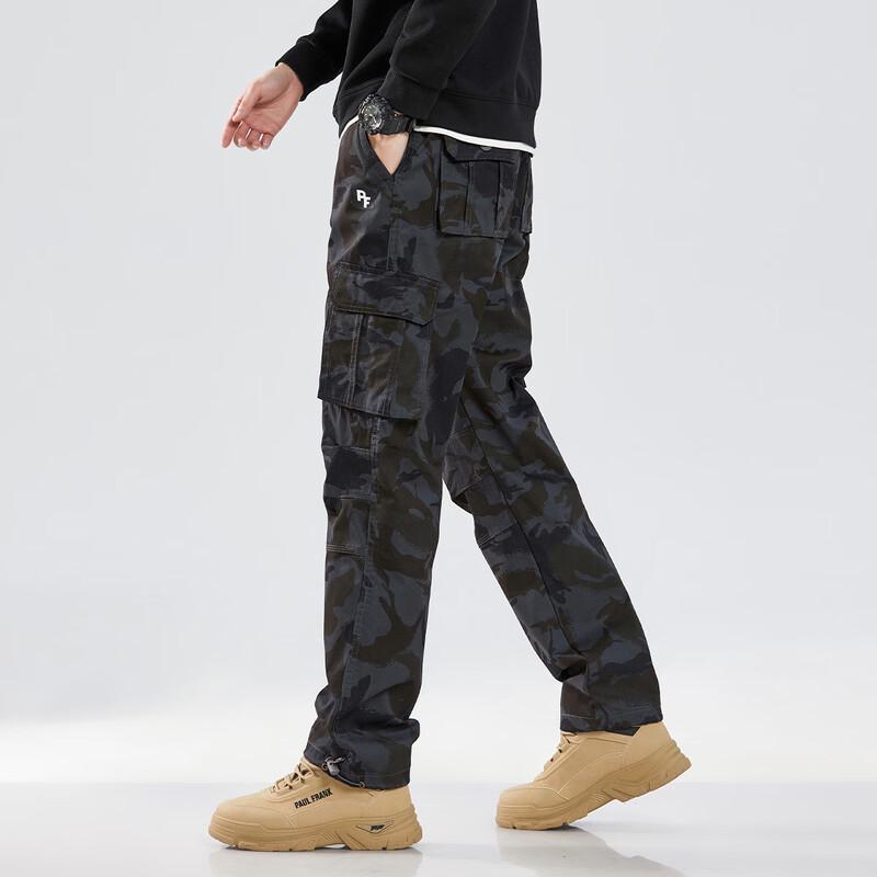Paul Frank Men's Fall/Winter Fashion Cargo Sweatpants