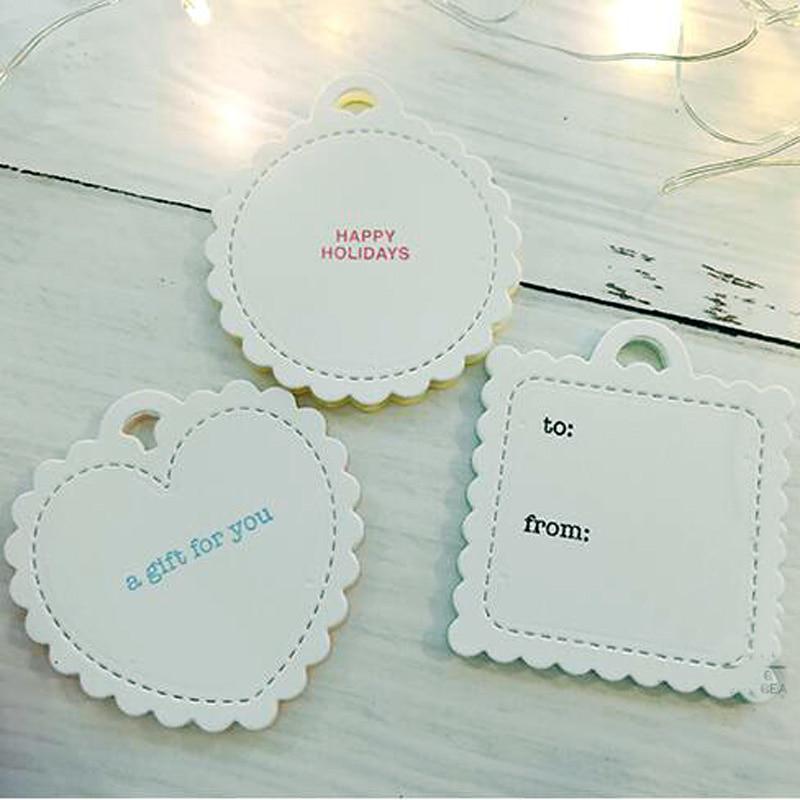 Multiple Styles Label Metal Cutting Dies Stencils Scrapbook Photo Album Paper Card Decorative Craft