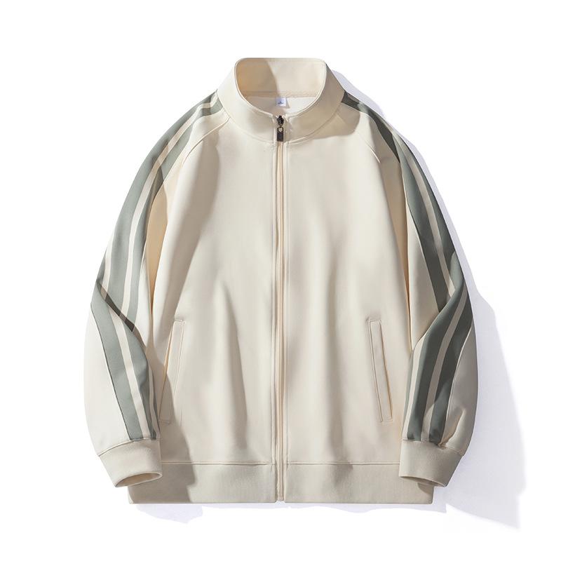 Sweater Men's Jacket Jacket Autumn Stand Collar Loose Joker Casual Jacket Zipper Fashion Trend