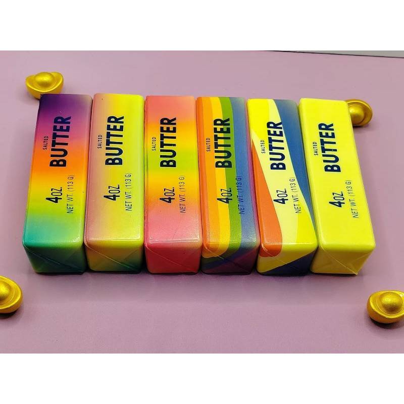 Deformable Stress Relief Toy With Soft Butter Sticks For Office And Home Use