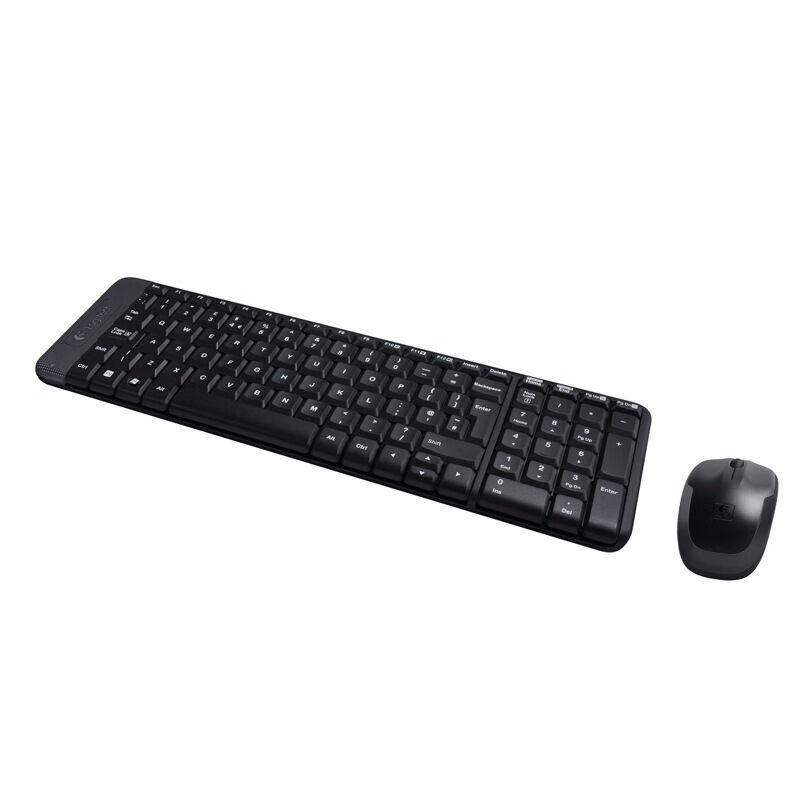 Logitech MK220 Wireless Keyboard and Mouse Combo