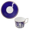 Wedgwood Renaissance Gold Teacup Saucer Accent & (Used) [Used]
