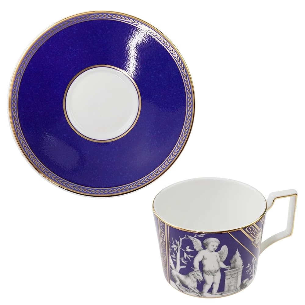 Wedgwood Renaissance Gold Teacup Saucer Accent & (Used) [Used]