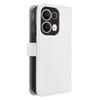 For Oppo Reno13 Pro 5G Case PU Leather Diamond Texture Wallet Phone Cover