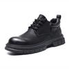 Fashion New Spring Men Business Formal Shoes Classic Mens Oxford Shoes Handmade Male Business Footwear Solid Color Derby Shoes Sneakers