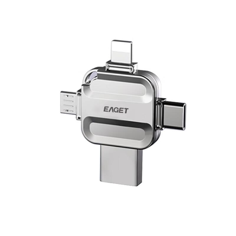 EAGET I71 4-in-1 USB 3.0 Multi-Interface Flash Drive