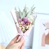 Mini Bouquet of Preserved Dried Flowers: Baby's Breath & Roses - Ideal for Parties, Festivals, Birthday Gifts, and Decorations