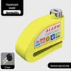 Blocca Disco Freno Antifurto Universale per Auto, Moto e Biciclette con Sistema di Allarme