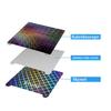 For Creality K1/K1C/K1 SE Build Plate Texture Pei Spring Steel 310x315mm K1 Max PEO Sheet 235x235 For Ender 3 KE/Ender3 V3 SE