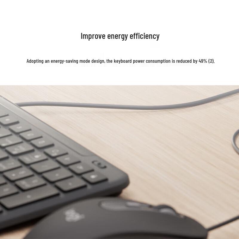 Logitech K620 USB-C Wired Full-Size Business Keyboard