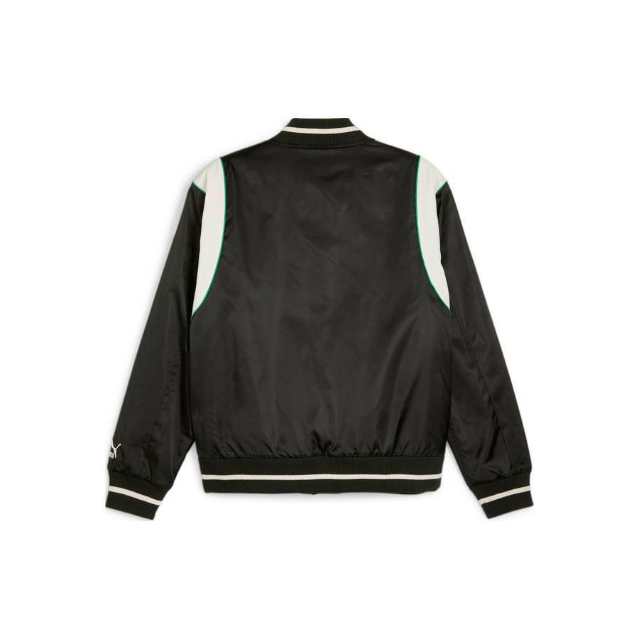 PUMA Baseball Jacket Unisex Black 626147-01