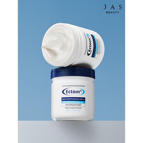 [JAS] Ectoin Daily Moisturizing Multi-Cream 500ml x 2 1+1 500ml