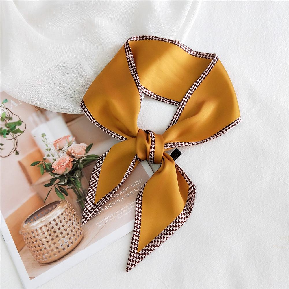 Neue Schals Seidenschals Damen Frühlings- und Herbstsaison Lange dekorative professionelle Schals Sommer Dünne Stile gepaart mit stilvollen Hemden