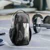 Magnetyczna Torba na Siłownię z Uchwytem na Butelkę Kieszeń na Klatkę Piersiową z Uchwytem na Butelkę W/ Uchwyt na Butelkę do Podróży Sportu Pracy Fitness