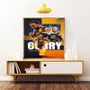 Curry 5D Round Diamond Painting Kit Diamond Embroidery Painting Rhinestones Mosaic Frameless Handwork Decoration Arts