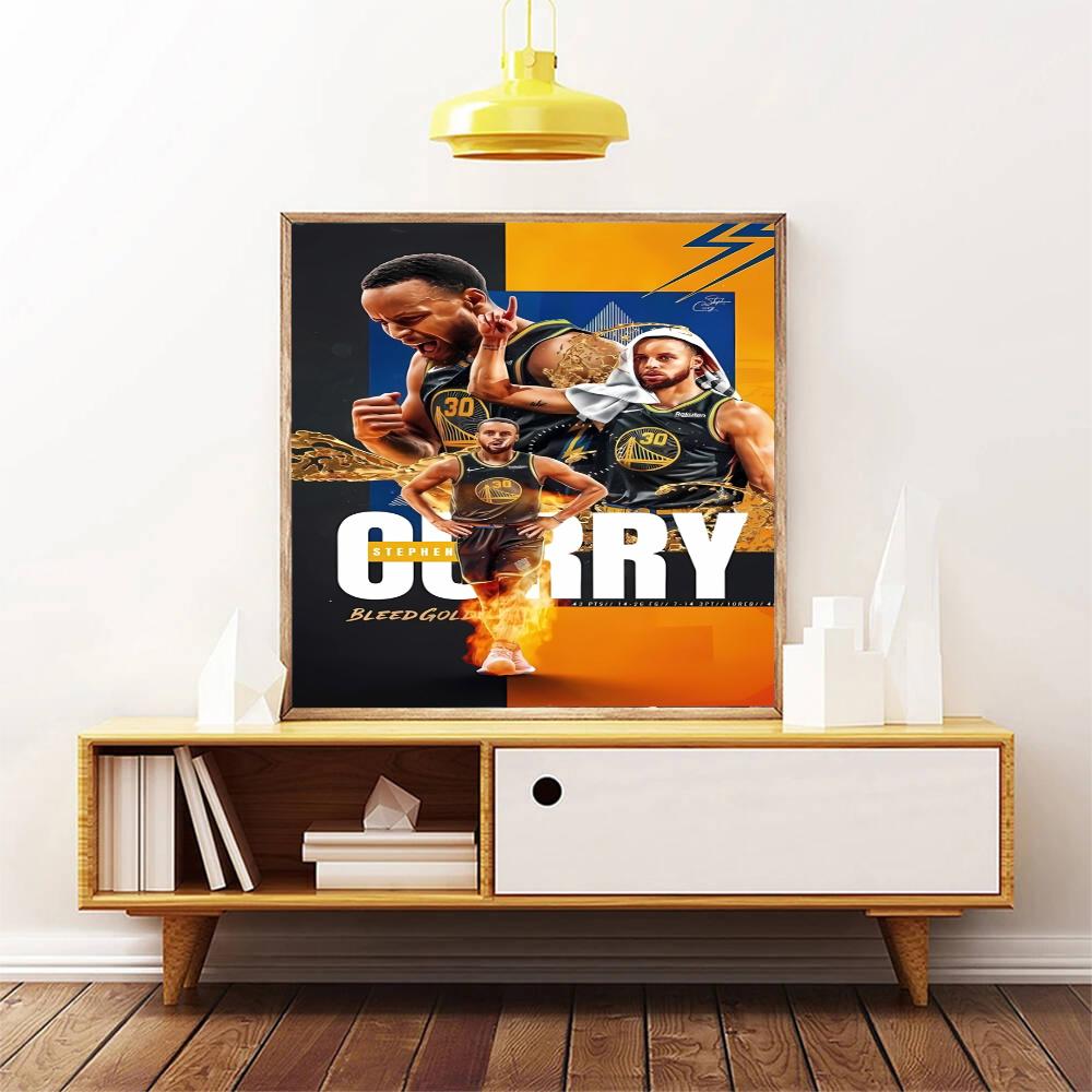 Curry 5D Round Diamond Painting Kit Diamond Embroidery Painting Rhinestones Mosaic Frameless Handwork Decoration Arts