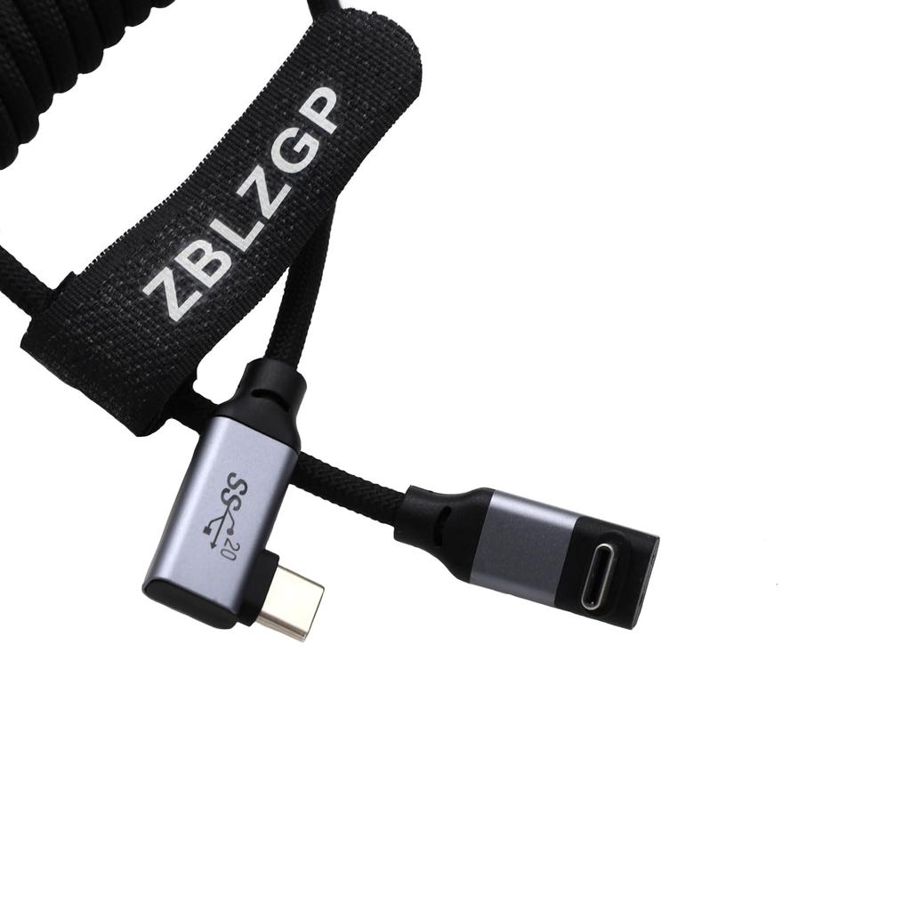 ZBLZGP USB Type C to USB C Cable for and Fast and iOS Compatible with Android and iOS and Mobile Phones 3.1 Tablets, Computers, Smartphones, Charging,