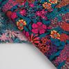 100x140cm Pastoral Style Floral Poplin Cotton Fabric DIY Dress Children's Clothes Bedding Quilt Upholstery DIY Crafts
