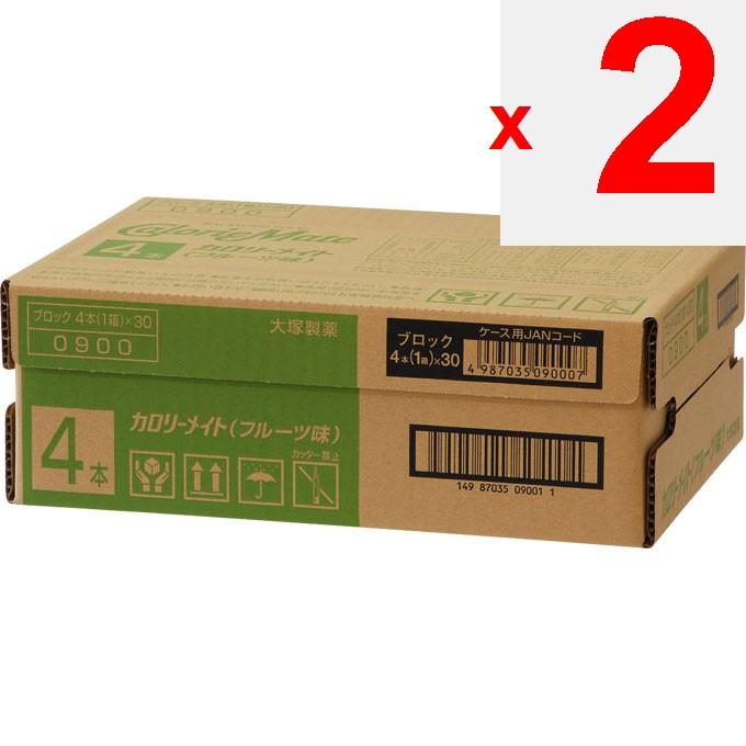 Otsuka Calorie Mate Block Fruit Flavor 80g X 30 Calorie Mate