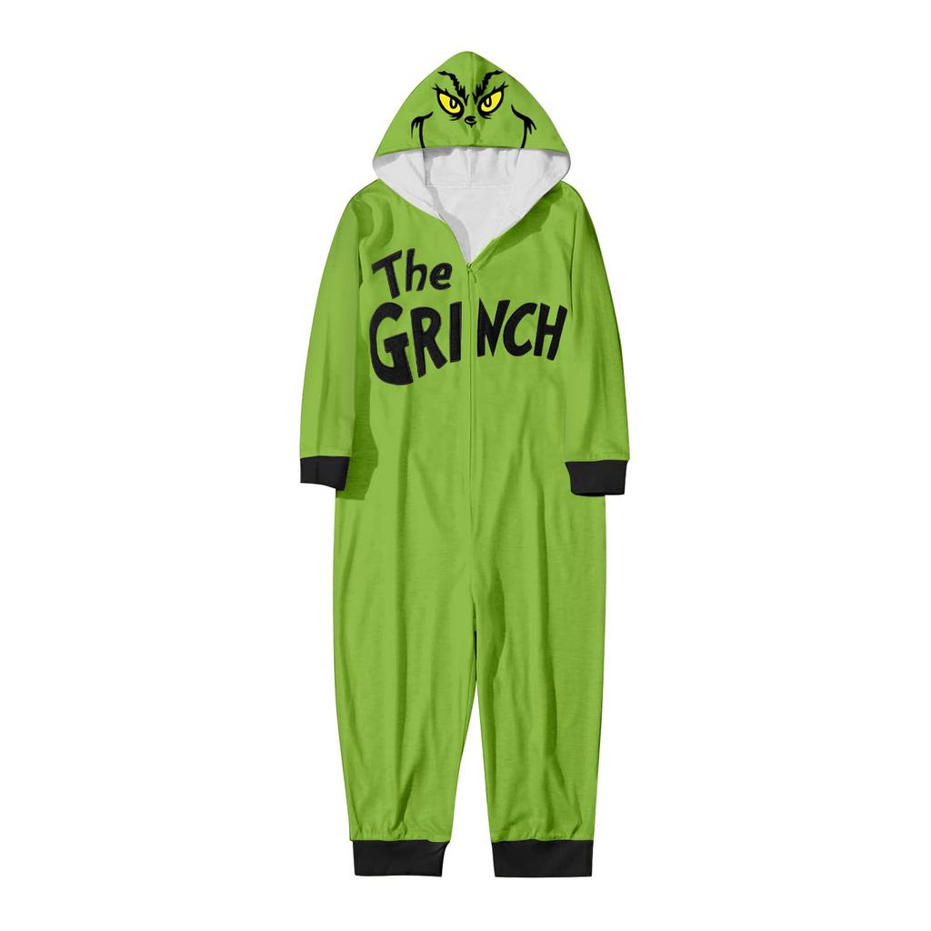 Christmas Prints Family Matching Long Sleeve Tops+Pants Set Family Matching Sets
