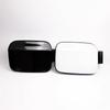 T-Cross Fuel Filler Cap: Small Door Gasoline Tank Cover in Black and White with Paint